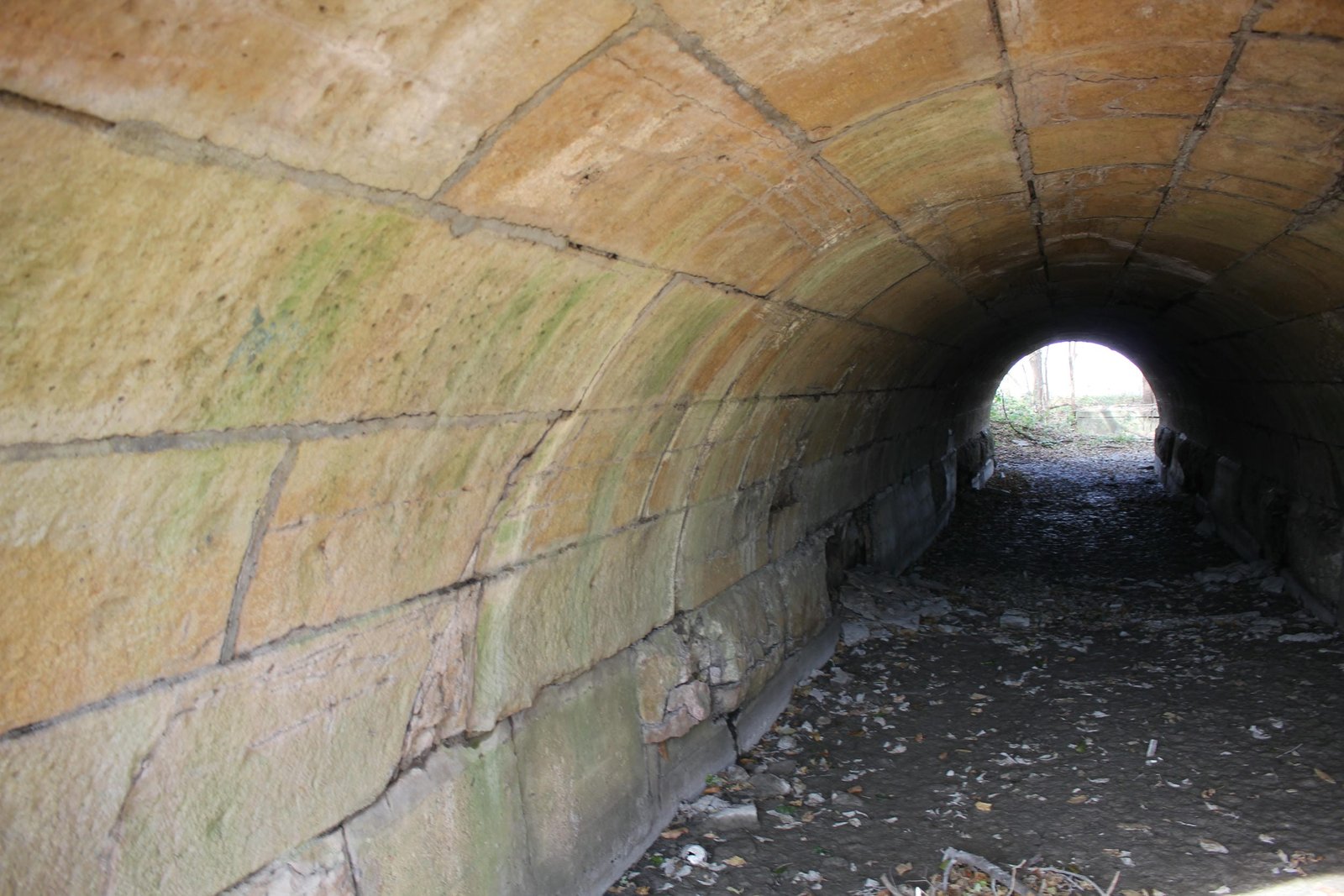 West abutment